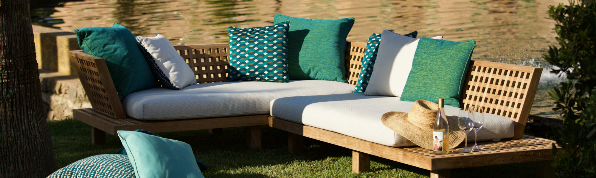 Cuscino VOID Sylt Dune 40x40 Cm – Federa In Poliestere Impermeabile Per Interni Ed Esterni