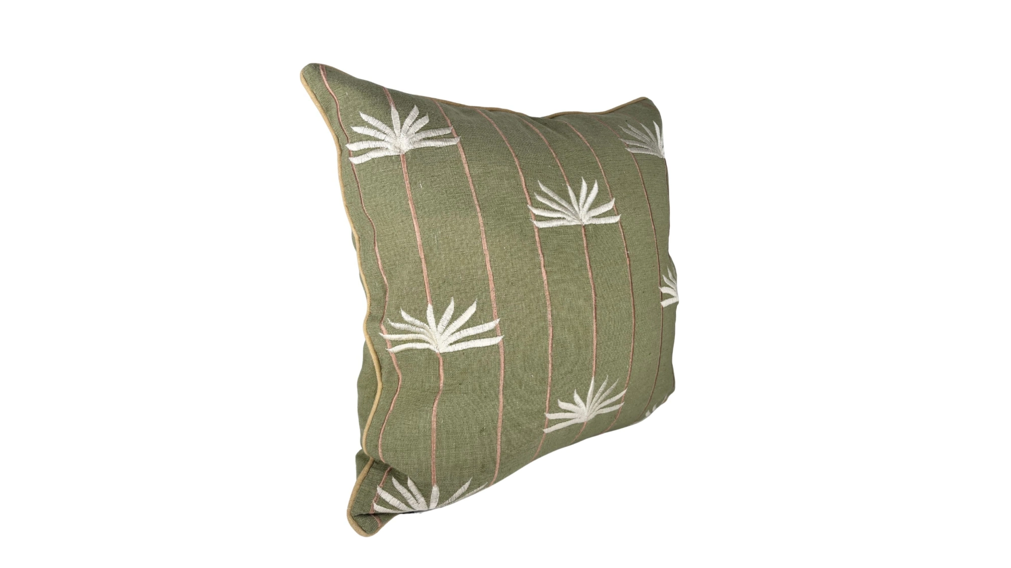 Kissenhülle Indoor 50x50cm bamboo green