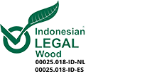 Imagen Logo indonesian legal wood ches